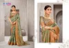 Alisha By Vipul Silk Wedding Wear Saree Wholesale Price In Surat
